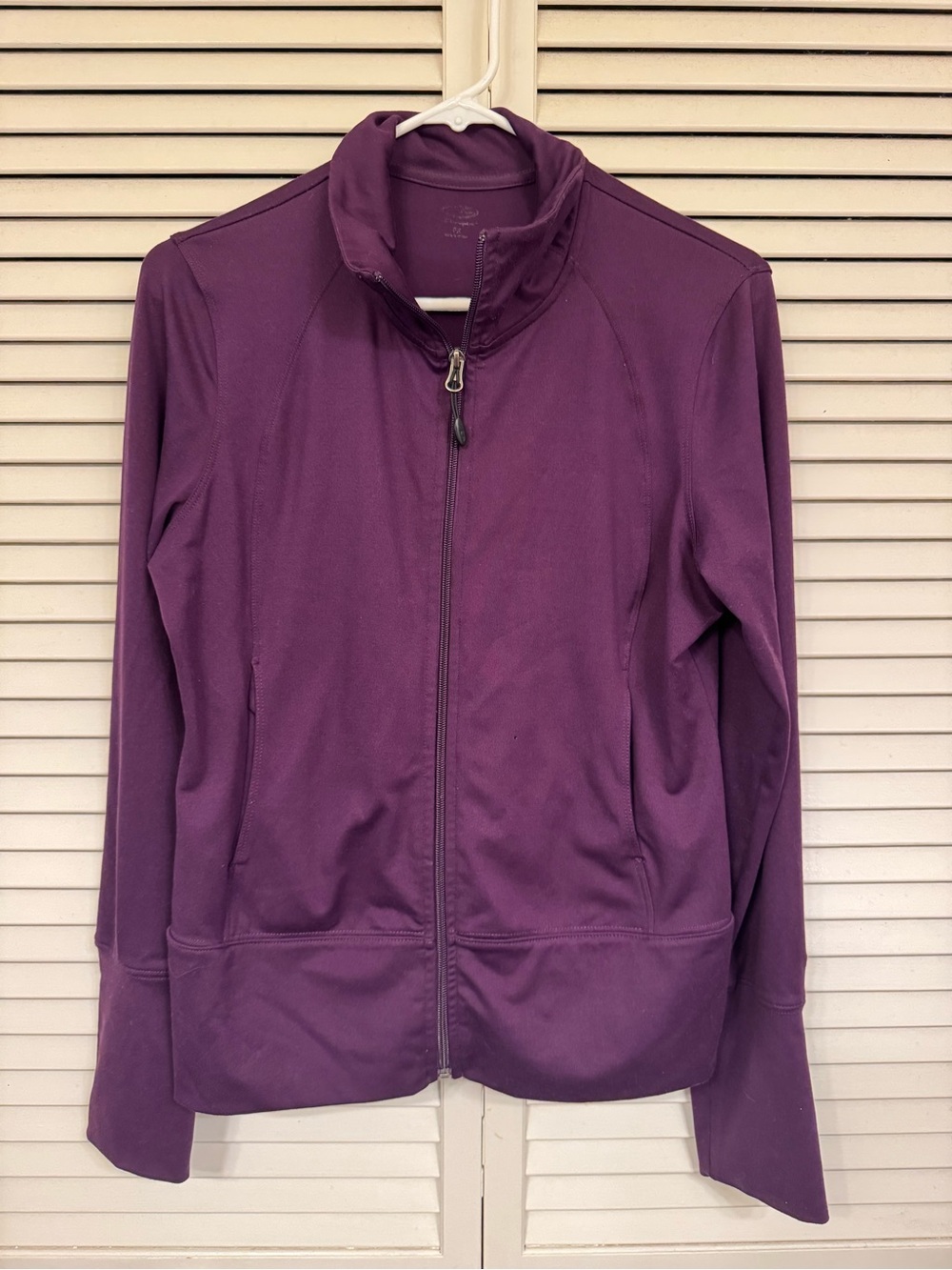Champion Women’s Purple Zip-Front Performance Jacket